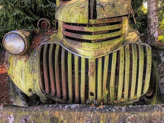 Yellow Truck 3 by Steph Gabler Yellow Truck 3 by Steph Gabler
