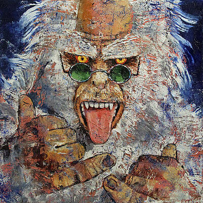 Yeti by Michael Creese Yeti by Michael Creese