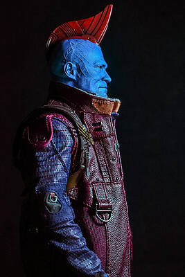 Yondu Profile by Jeremy Guerin Yondu Profile by Jeremy Guerin