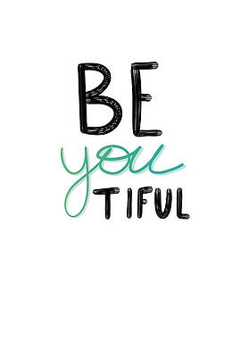 You are beautiful White by Andrea You are beautiful White by Andrea