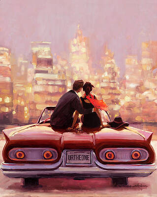 Wall Art - Painting - You Are the One 2 by Steve Henderson