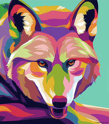 Young wolf by Stars on Art Young wolf by Stars on Art