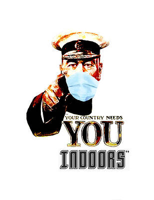 Your Country Needs You Indoors by Steve Taylor