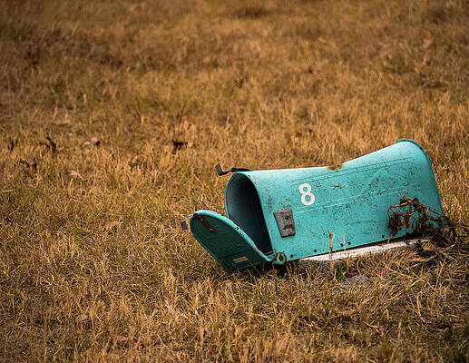 Wall Art - Photograph - You've Had Mail by Rick Nelson