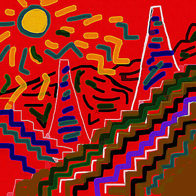 Abstract Landscape Drawings Page 11 Of 31 Fine Art America