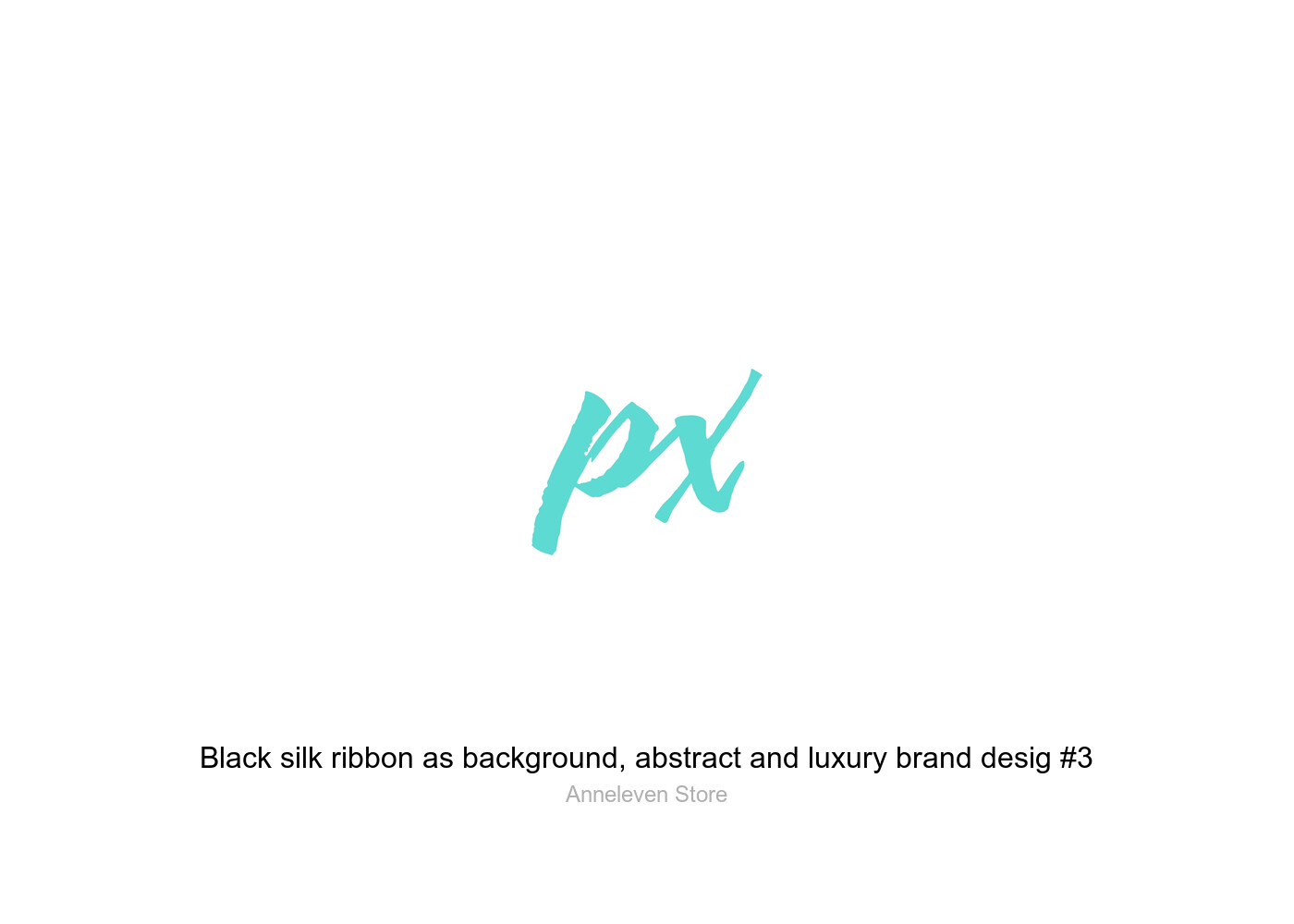 Black silk ribbon as background, abstract and luxury brand desig #3 Fleece  Blanket by Anneleven Store - Pixels