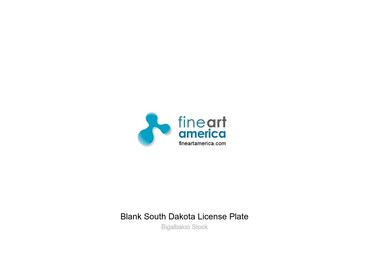 Blank South Dakota License Plate Coffee Mug by Bigalbaloo Stock - Fine Art  America