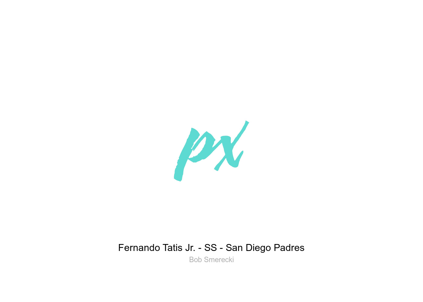 Fernando Tatis Jr. - SS - San Diego Padres Women's T-Shirt by Bob