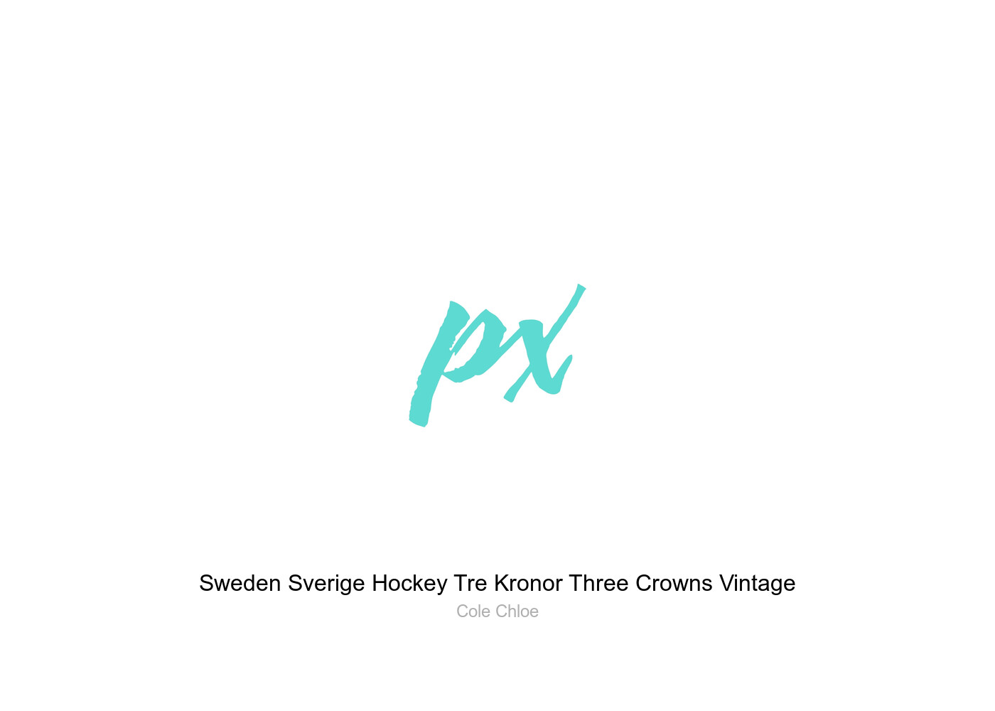 Sweden Sverige Hockey Tre Kronor Three Crowns Vintage Zip Hoodie