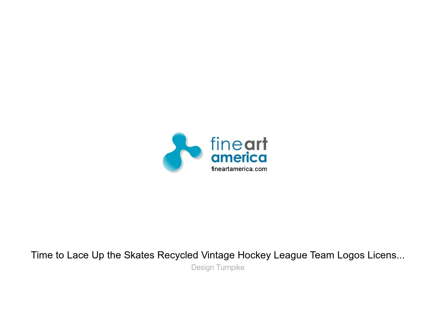 Time to Lace Up the Skates Recycled Vintage Hockey League Team Logos  License Plate Art Yoga Mat by Design Turnpike - Pixels