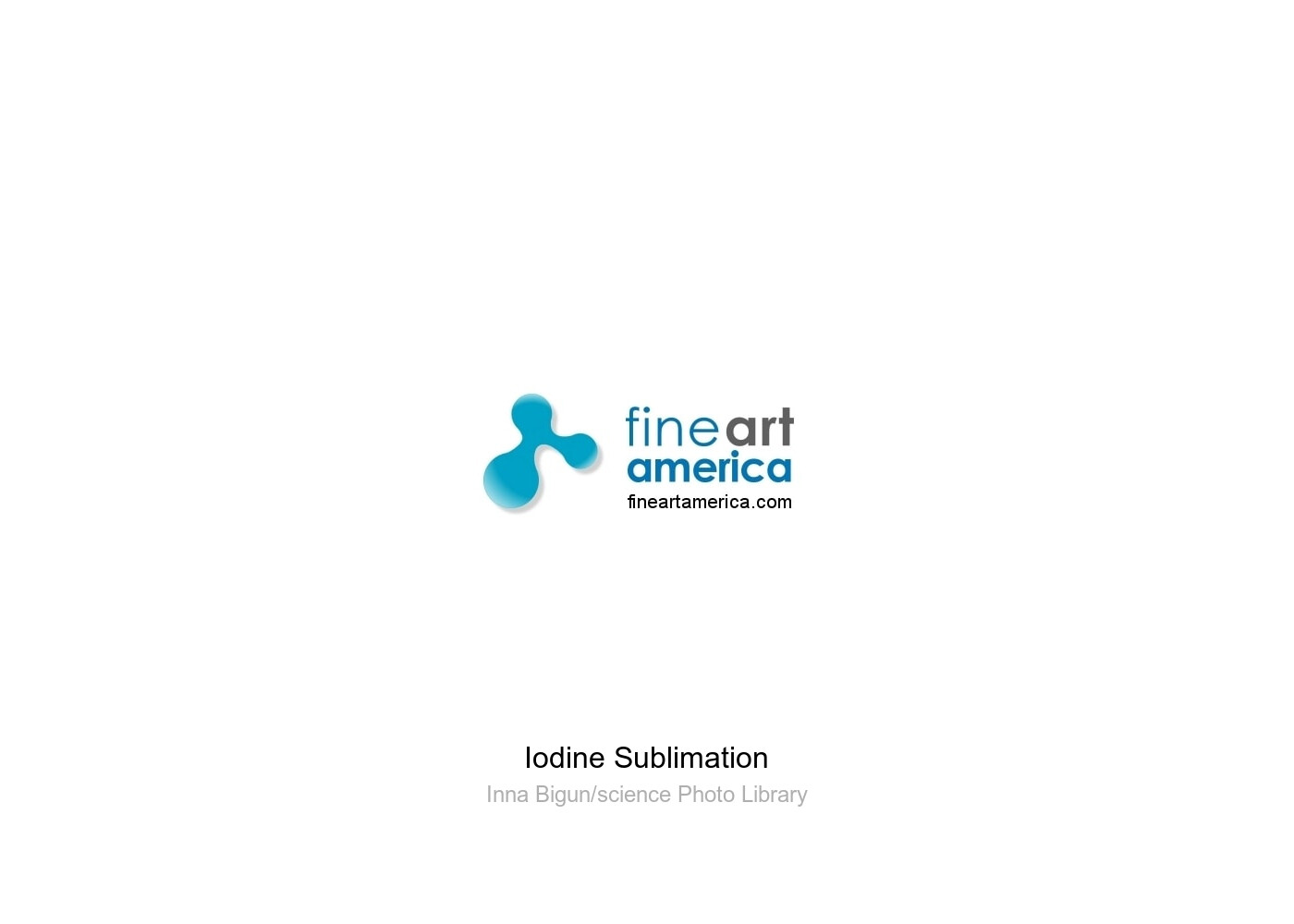 Iodine Sublimation Canvas Print / Canvas Art by Inna Bigun/science Photo  Library - Fine Art America