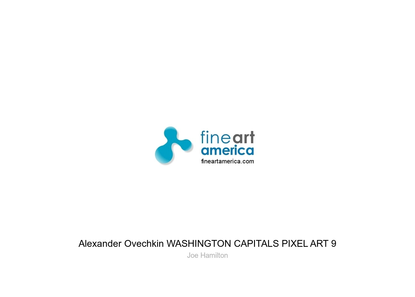 Alexander Ovechkin WASHINGTON CAPITALS PIXEL ART 9 Kids T-Shirt by Joe  Hamilton - Fine Art America