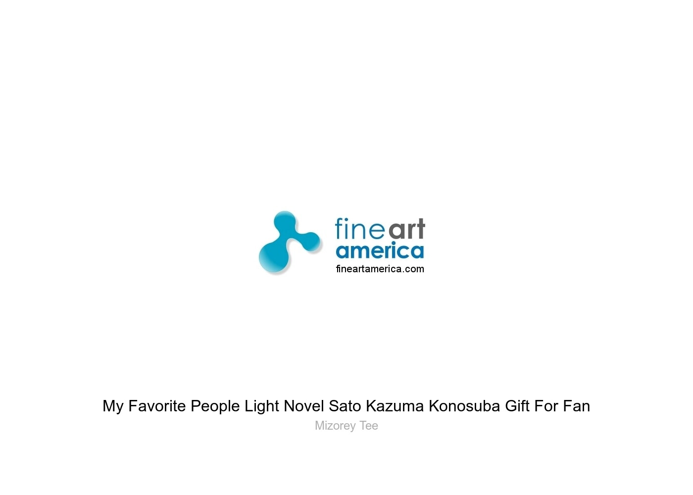 My Favorite People Light Novel Sato Kazuma Konosuba Gift For Fan