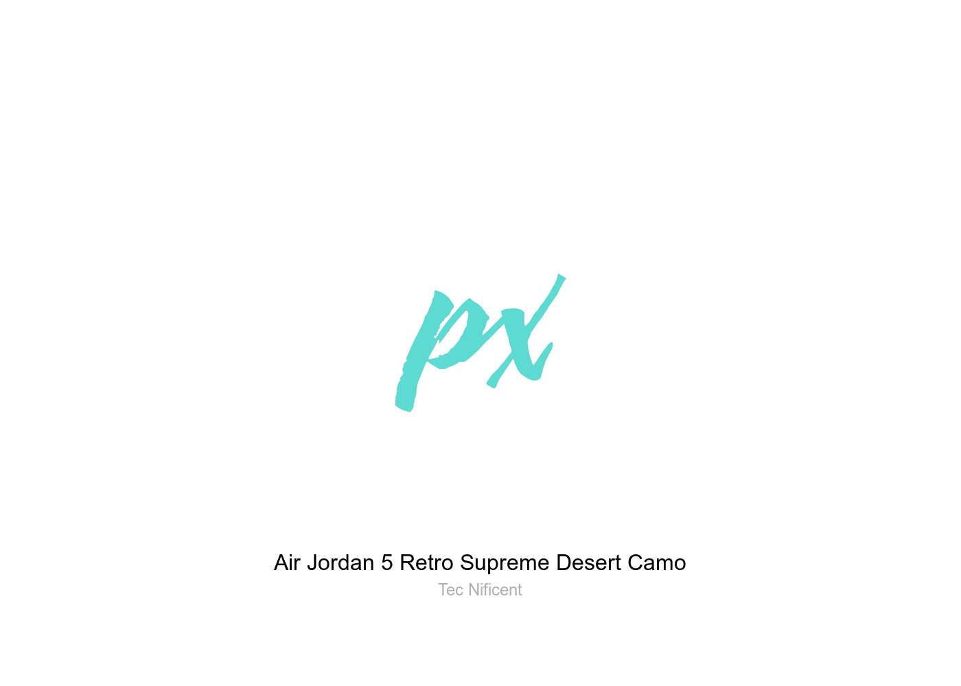 Air Jordan 5 Retro Supreme Desert Camo