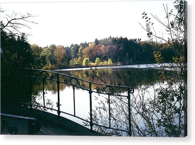 Photography Acrylic Print featuring the photograph Cranbrook #2 by Cynthia Hilliard