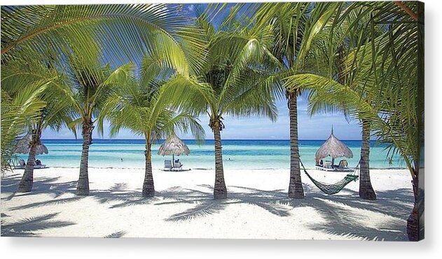 Ocean Acrylic Print featuring the photograph Take Me To The Ocean by Lori Strock