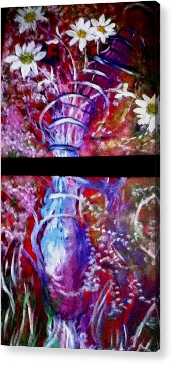 Love Acrylic Print featuring the painting Spring by Richard Hubal