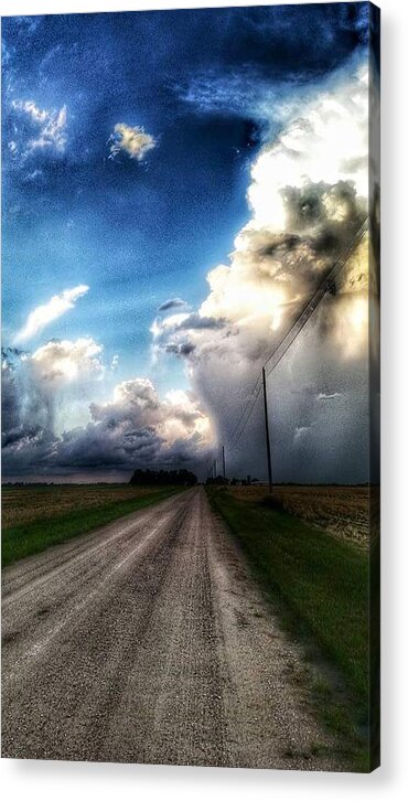 Photography Acrylic Print featuring the photograph Calm Before The Storm by Tim Clark