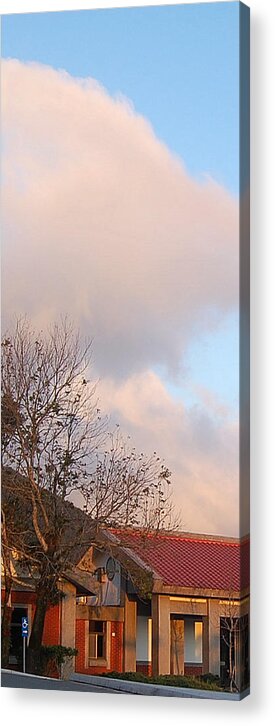 House Acrylic Print featuring the photograph Contentment by HweeYen Ong