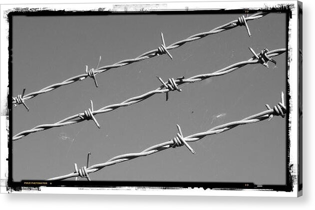 Photograph Acrylic Print featuring the photograph The wall by Steve Glines