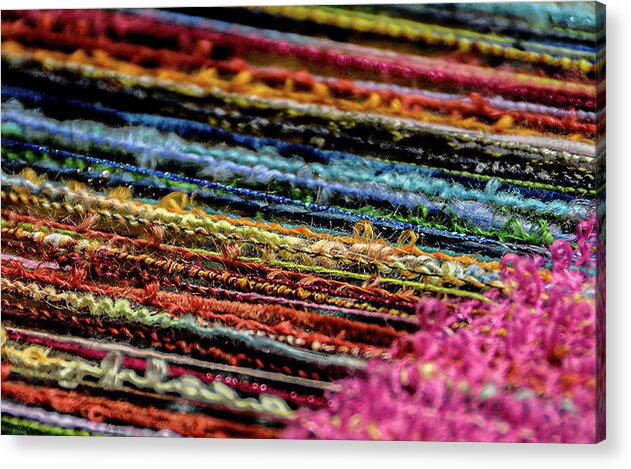 Loom Acrylic Print featuring the photograph The Loom by Regina Muscarella