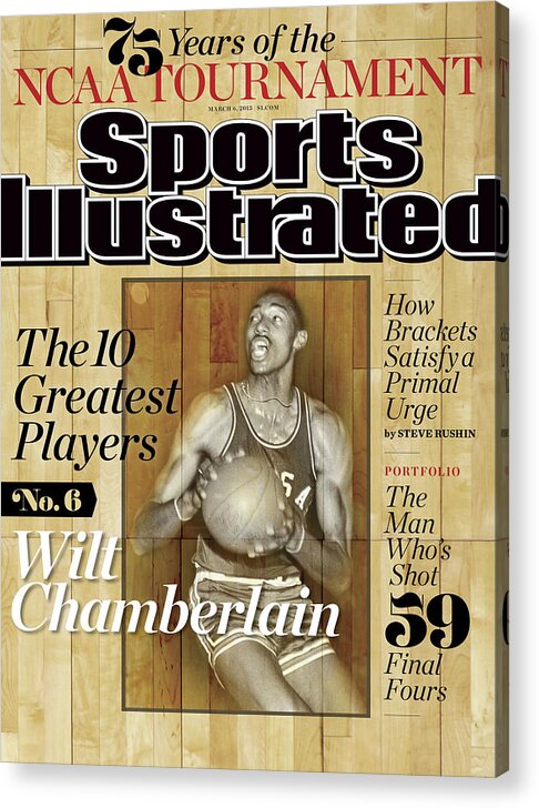 Magazine Cover Acrylic Print featuring the photograph The 10 Greatest Players 75 Years Of The Tournament Sports Illustrated Cover by Sports Illustrated
