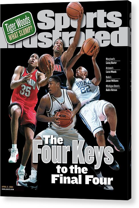 Playoffs Acrylic Print featuring the photograph 2001 Ncaa Final Four Preview Issue Sports Illustrated Cover by Sports Illustrated