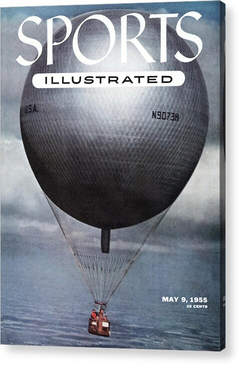 Magazine Cover Acrylic Print featuring the photograph Ballooning Over Pennsylvania Sports Illustrated Cover by Sports Illustrated