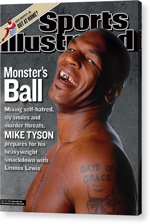 Magazine Cover Acrylic Print featuring the photograph Monsters Ball Mixing Self-hatred, Sly Smiles, And Murder Sports Illustrated Cover by Sports Illustrated