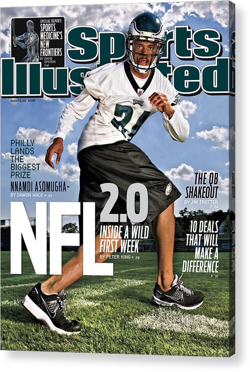 Magazine Cover Acrylic Print featuring the photograph Nfl 2.0 Inside A Wild First Week Sports Illustrated Cover by Sports Illustrated