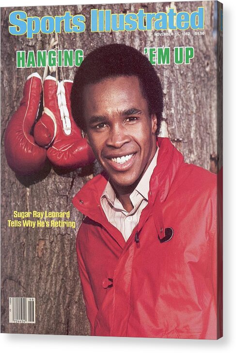 Bethesda Acrylic Print featuring the photograph Sugar Ray Leonard, Welterweight Boxing Sports Illustrated Cover by Sports Illustrated