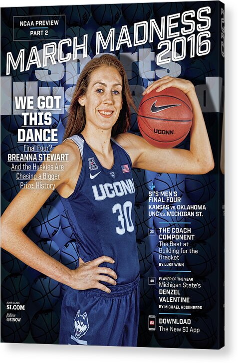Magazine Cover Acrylic Print featuring the photograph We Got This Dance 2016 March Madness College Basketball Sports Illustrated Cover by Sports Illustrated