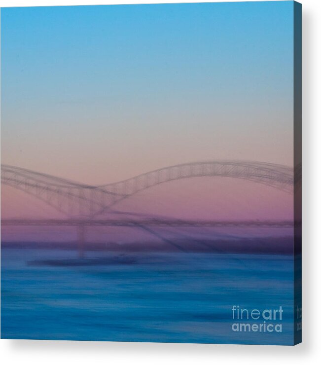 Memphis Acrylic Print featuring the photograph Impressions of Memphis by T Lowry Wilson