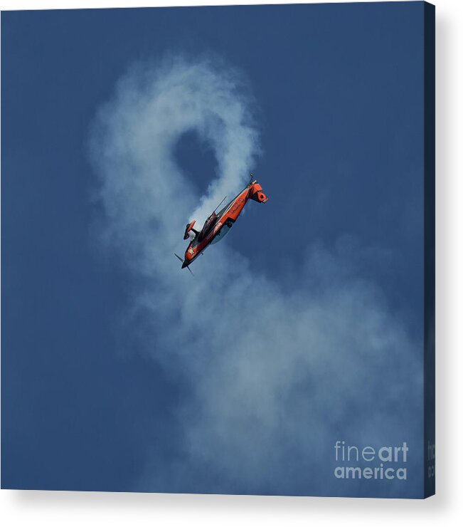 The Blades Acrylic Print featuring the photograph The Blades #1 by Smart Aviation
