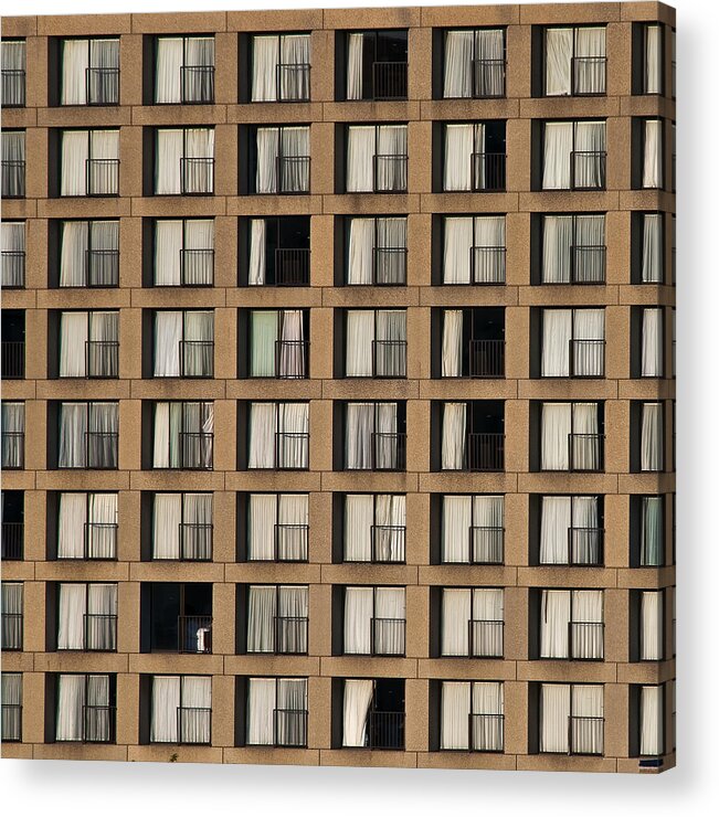 City Acrylic Print featuring the photograph Little Boxes by Ryan Heffron