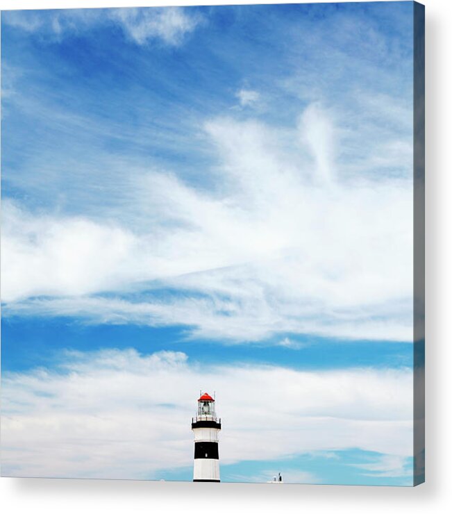 Tranquility Acrylic Print featuring the photograph Cape Recife Lighthouse, Port Elizabeth by Neil Overy