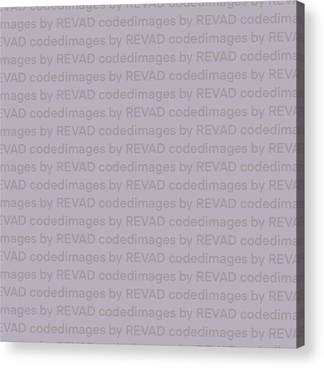 Studio Acrylic Print featuring the digital art Installation 1 Artweeks 2022 by Revad Codedimages