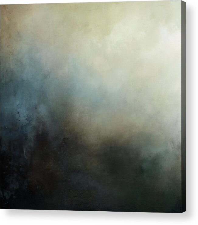 Abstract Acrylic Print featuring the painting Vanishing Perception by Jai Johnson