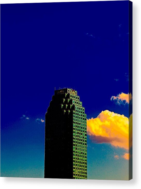 Skyscraper Acrylic Print featuring the photograph Building by Gillis Cone