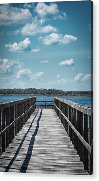 Water Acrylic Print featuring the photograph Take A Nature Walk by Portia Olaughlin