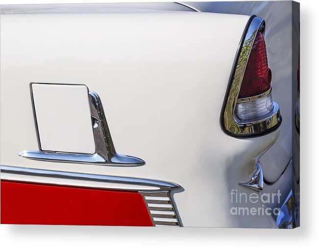 1955 Chevrolet Acrylic Print featuring the photograph 1955 Belair by Dennis Hedberg