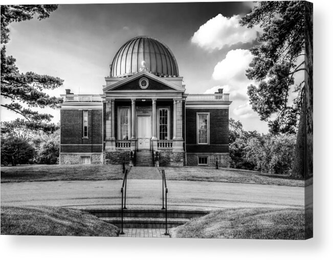 Cincinnati Observatory Acrylic Print featuring the photograph Cincinnati Observatory #1 by Keith Allen