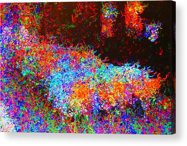 Party Acrylic Print featuring the photograph Deja Vu by Nick David