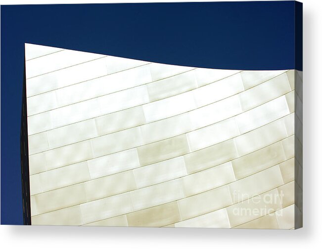 Disney Concert Hall Acrylic Print featuring the photograph Disney Concert Hall 16 by Micah May