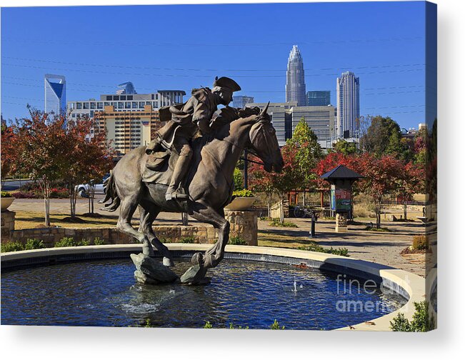 Charlotte Acrylic Print featuring the photograph Elizabeth Park at Charlotte #2 by Jill Lang