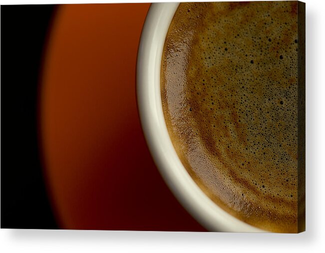 Coffee Acrylic Print featuring the photograph Espresso #1 by Chevy Fleet