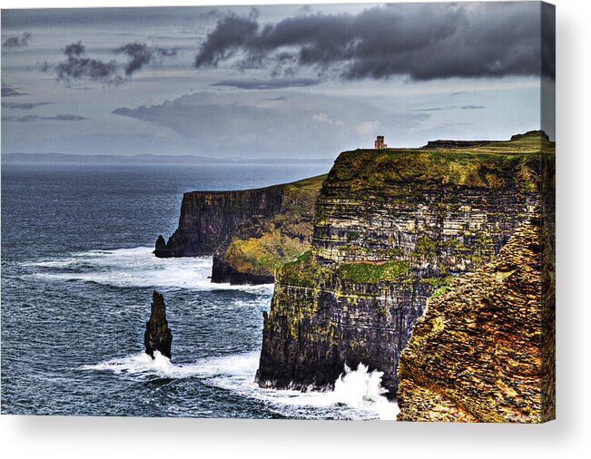 Cliffs Of Moher Acrylic Print featuring the photograph Evermore #1 by Joseph Noonan