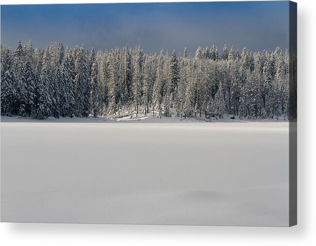 Abenteuer Acrylic Print featuring the photograph Oderteich by Andreas Levi