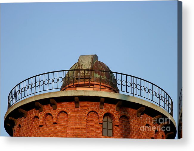 Architecture Acrylic Print featuring the photograph Old Observatory #1 by Henrik Lehnerer