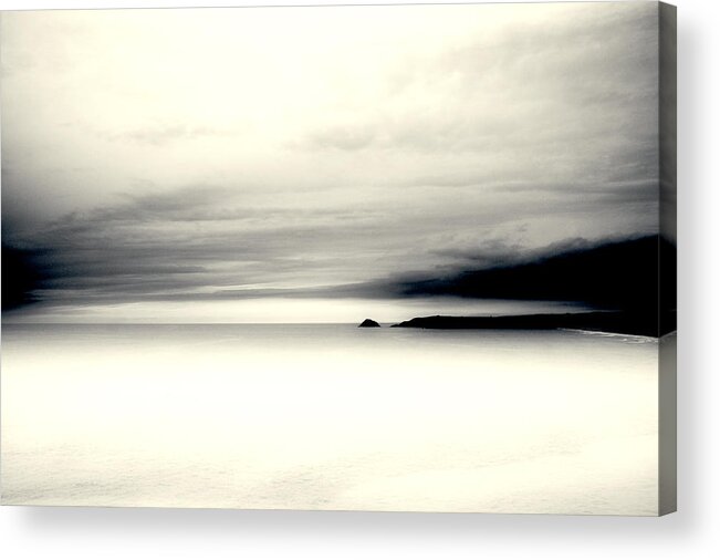 Cornwall Acrylic Print featuring the photograph Peninsula #1 by Dorit Fuhg